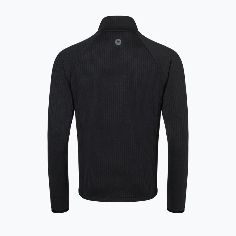 Férfi Marmot Leconte Fleece kapucnis pulóver fekete 12770001 6
