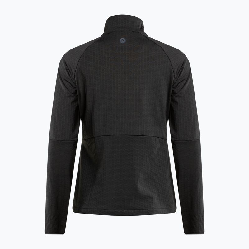 Marmot Leconte Fleece női pulóver fekete 12810001 6