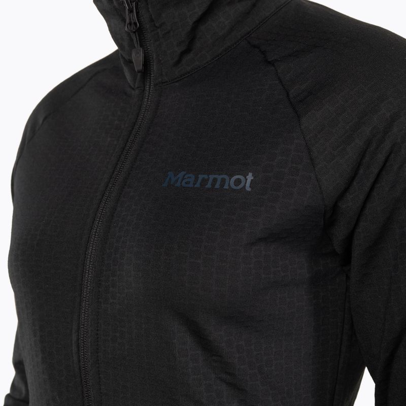 Marmot Leconte Fleece női pulóver fekete 12810001 8