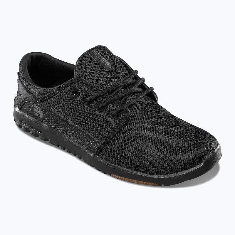 Etnies Scout férfi cipő fekete/fekete/gumi 8