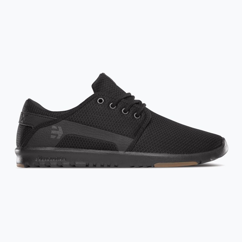 Etnies Scout férfi cipő fekete/fekete/gumi 9