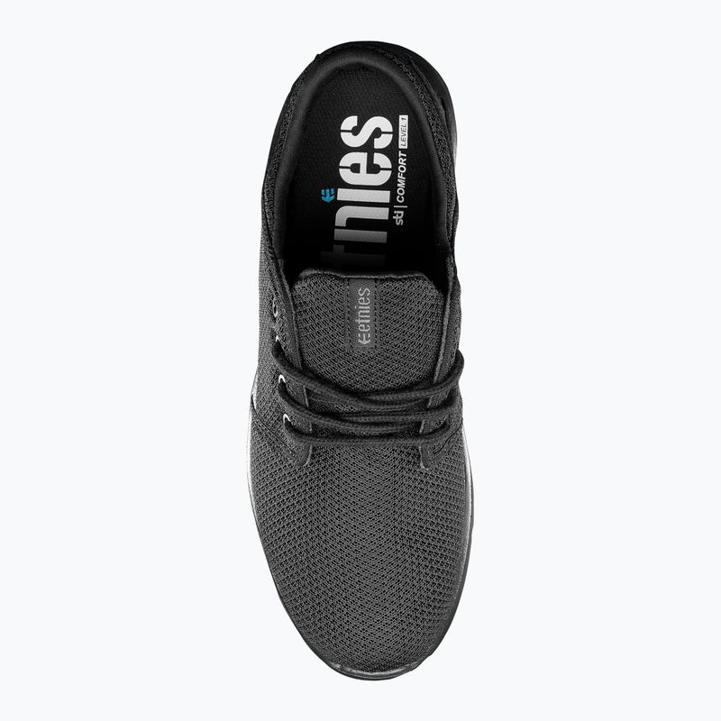 Etnies Scout férfi cipő fekete/fekete/gumi 10