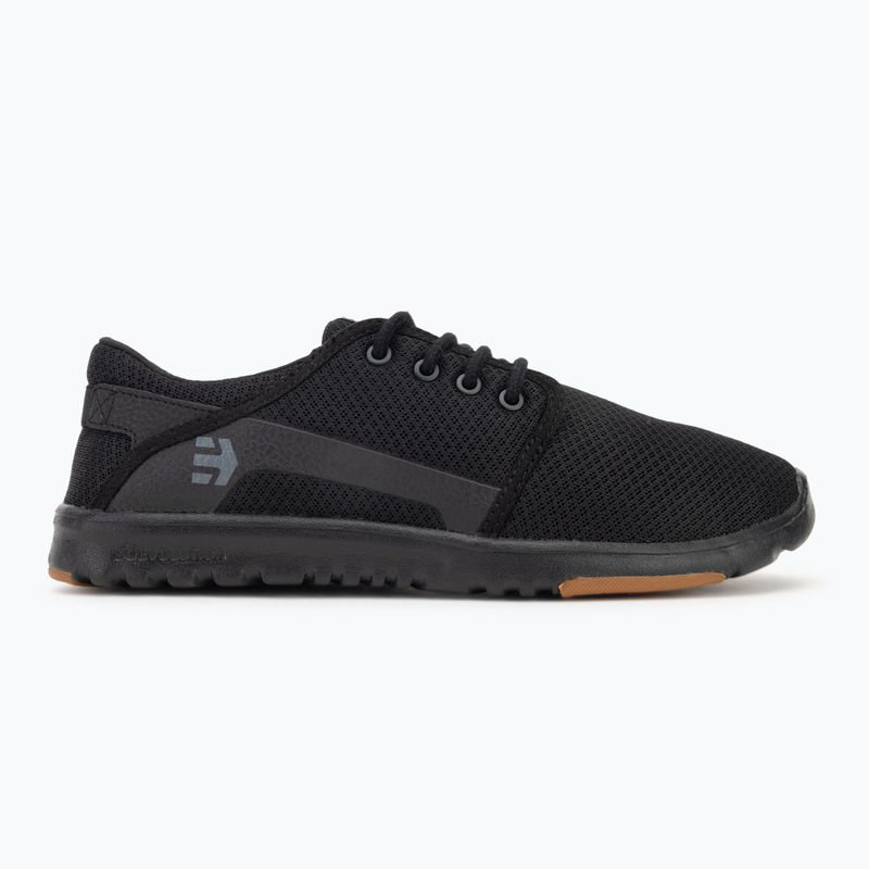 Etnies Scout férfi cipő fekete/fekete/gumi 2