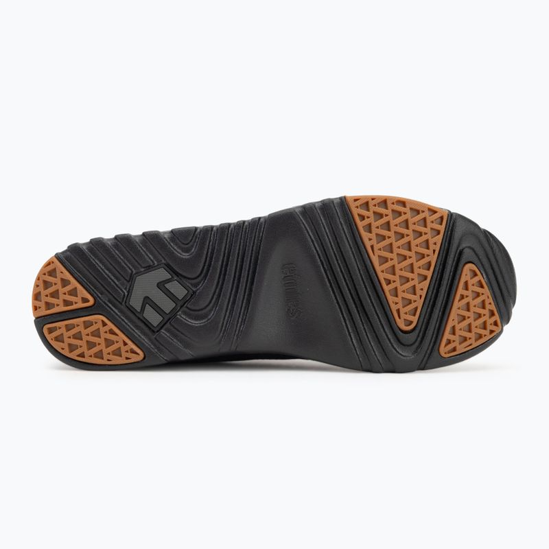 Etnies Scout férfi cipő fekete/fekete/gumi 4