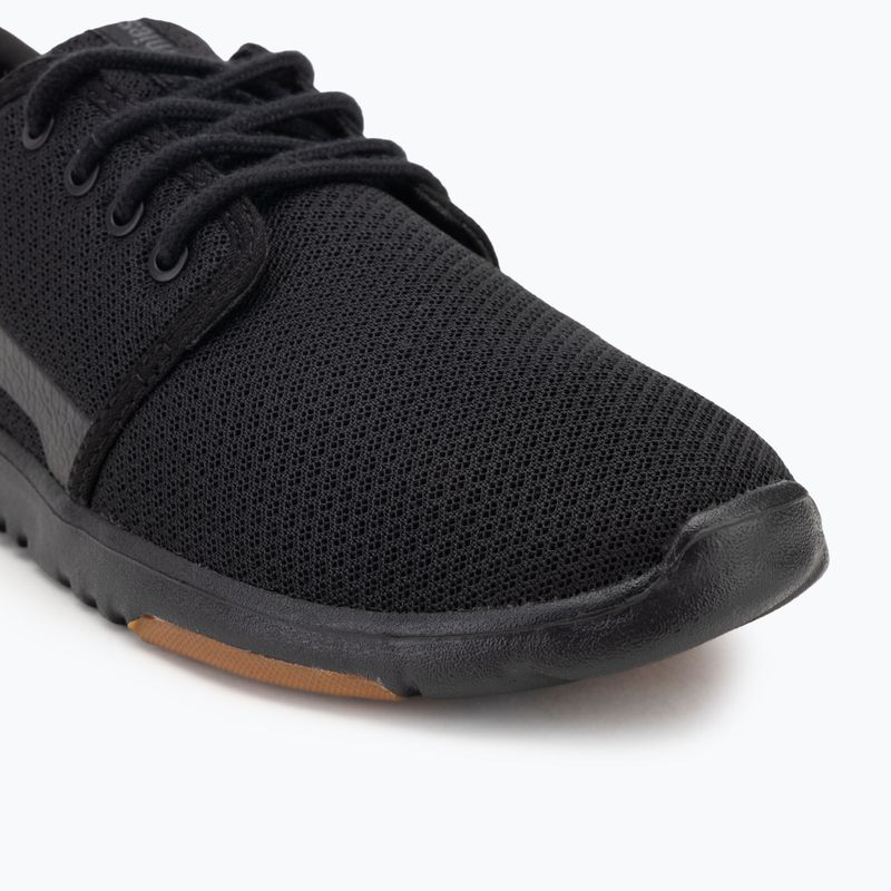 Etnies Scout férfi cipő fekete/fekete/gumi 7