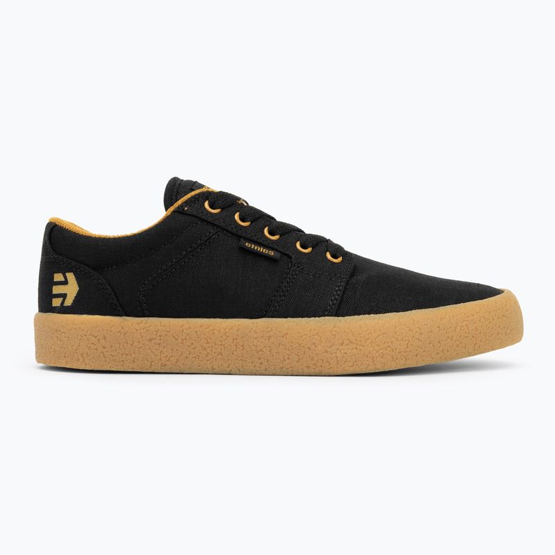 Etnies Marana Michelin fekete/sötétszürke/gum férfi cipő 2