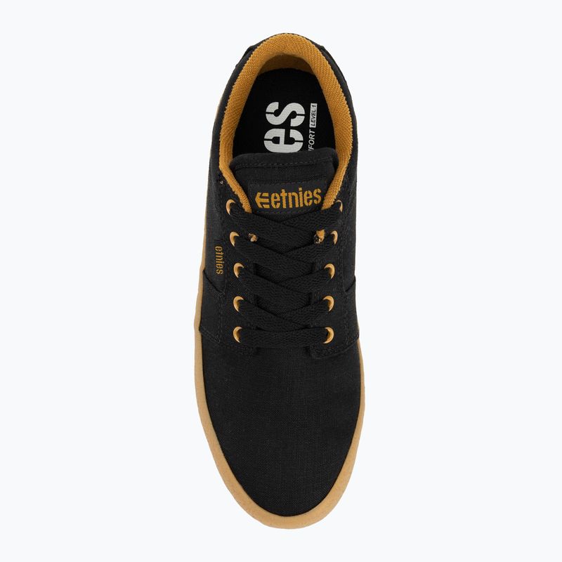 Etnies Marana Michelin fekete/sötétszürke/gum férfi cipő 5