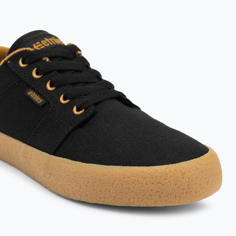 Etnies Marana Michelin fekete/sötétszürke/gum férfi cipő 7