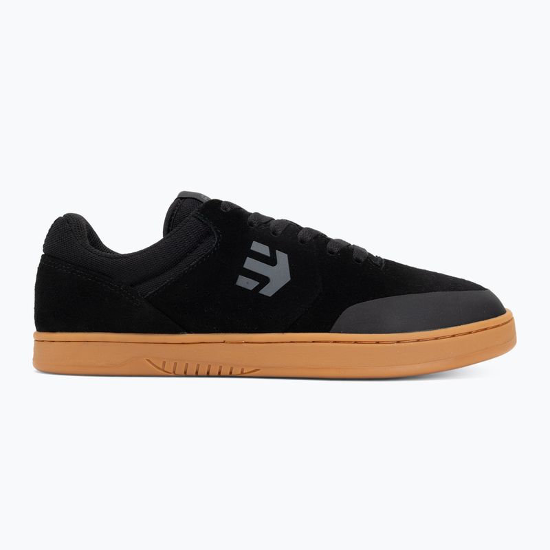 Etnies Marana Michelin fekete/sötétszürke/gum férfi cipő 2
