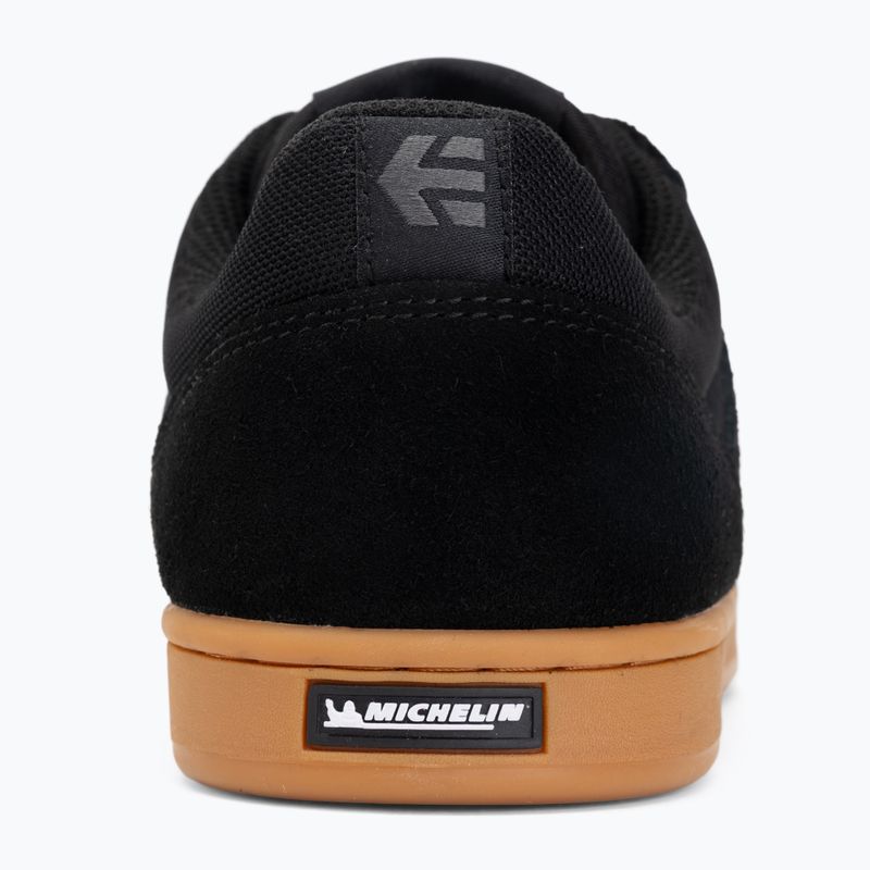 Etnies Marana Michelin fekete/sötétszürke/gum férfi cipő 6