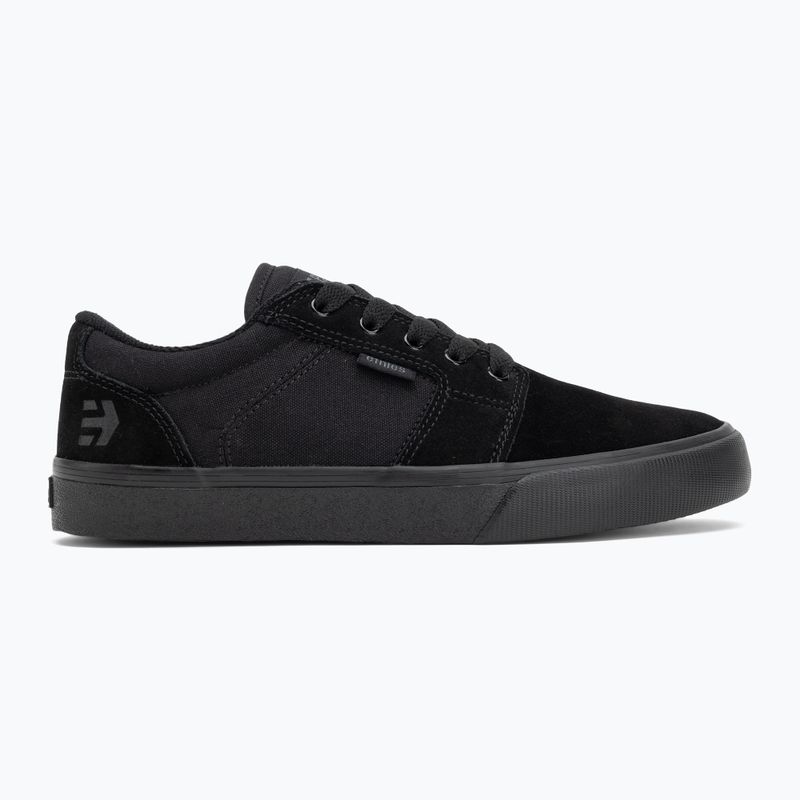 Etnies Barge LS fekete/fekete/fekete férfi cipő 2