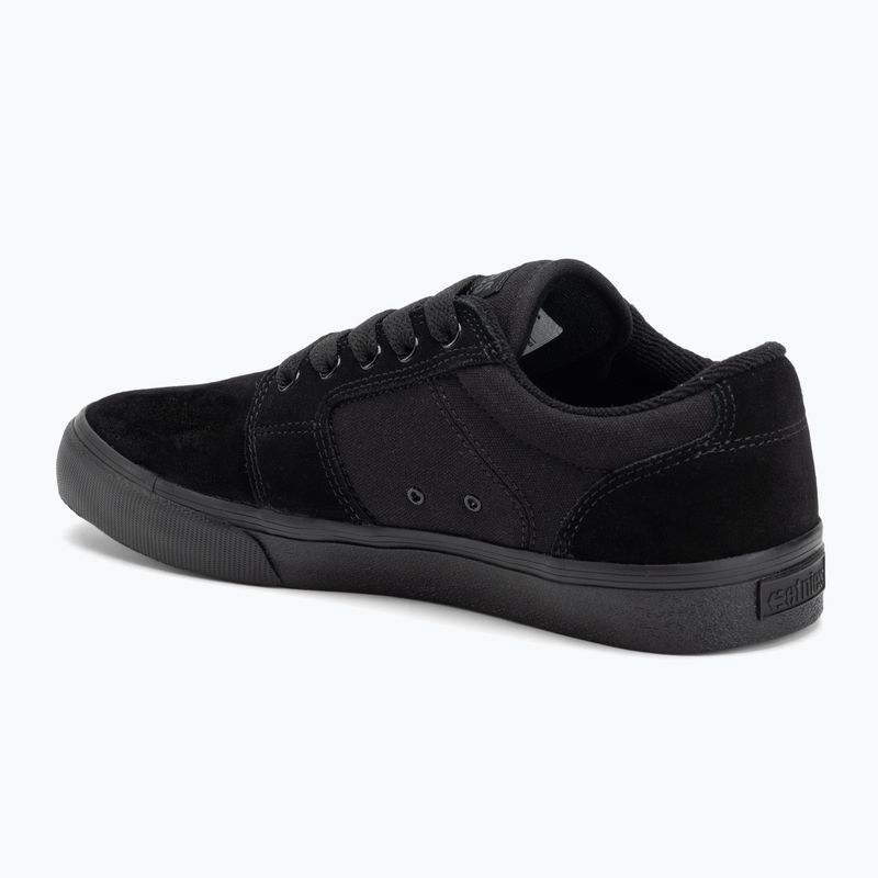 Etnies Barge LS fekete/fekete/fekete férfi cipő 3