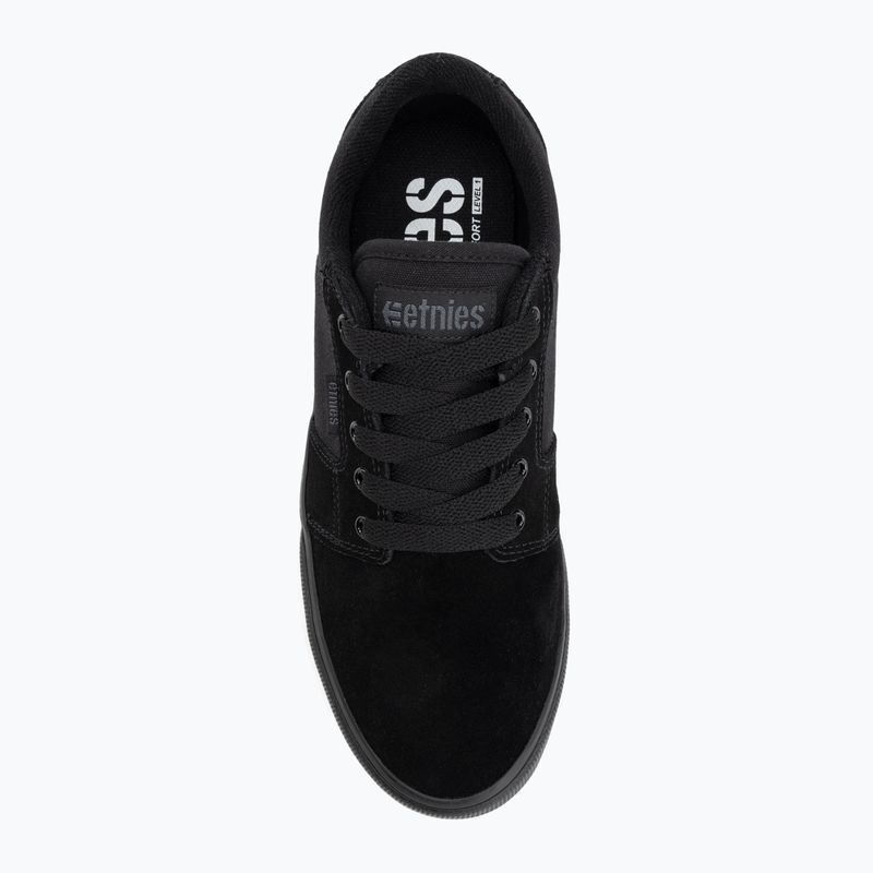 Etnies Barge LS fekete/fekete/fekete férfi cipő 5