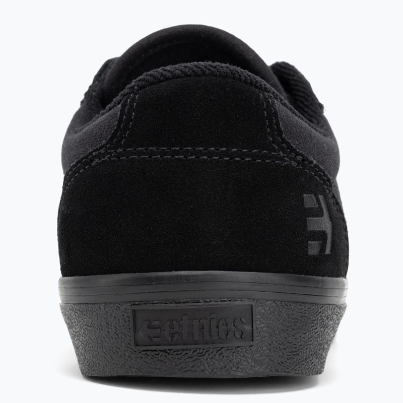 Etnies Barge LS fekete/fekete/fekete férfi cipő 6