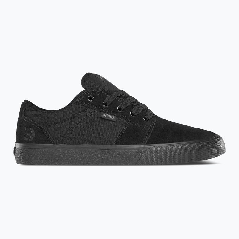 Etnies Barge LS fekete/fekete/fekete férfi cipő 2