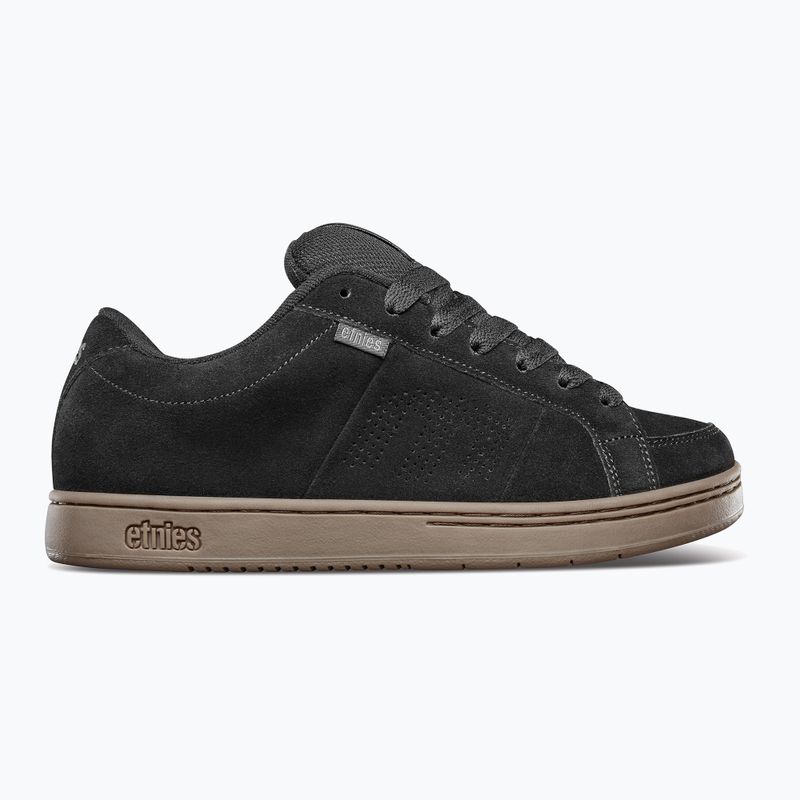 Etnies Kingpin fekete/sötétszürke/gum férfi cipő 8