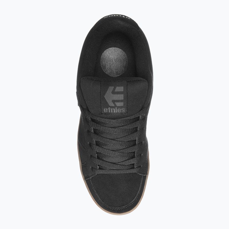 Etnies Kingpin fekete/sötétszürke/gum férfi cipő 9