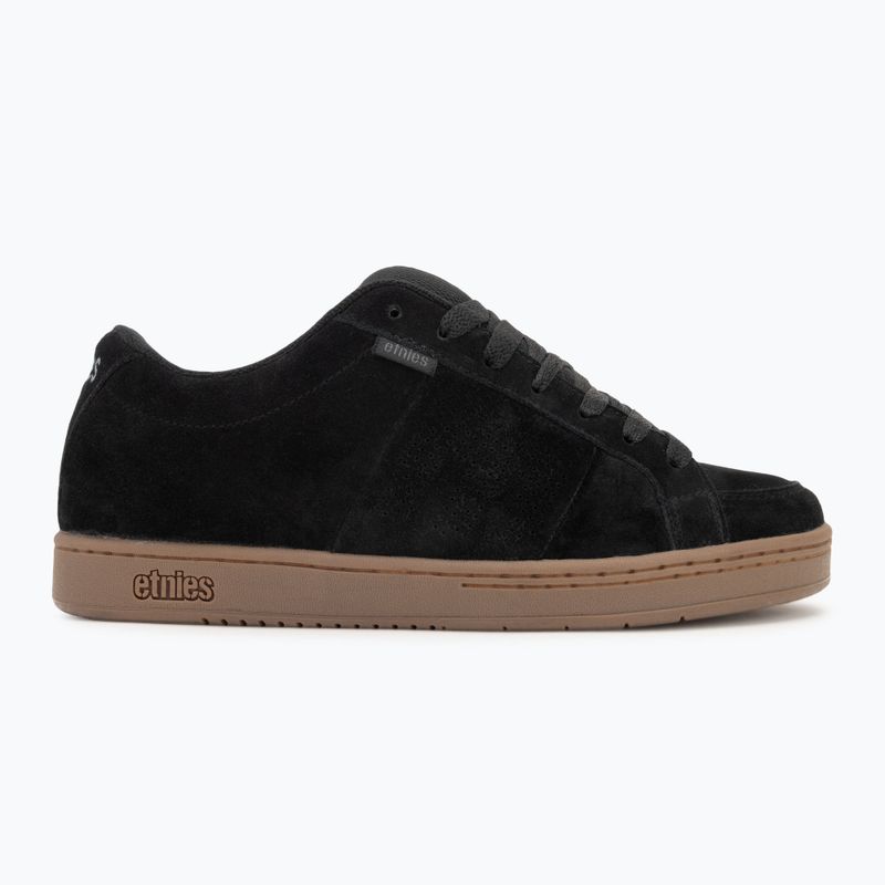 Etnies Kingpin fekete/sötétszürke/gum férfi cipő 2