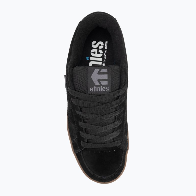 Etnies Kingpin fekete/sötétszürke/gum férfi cipő 5