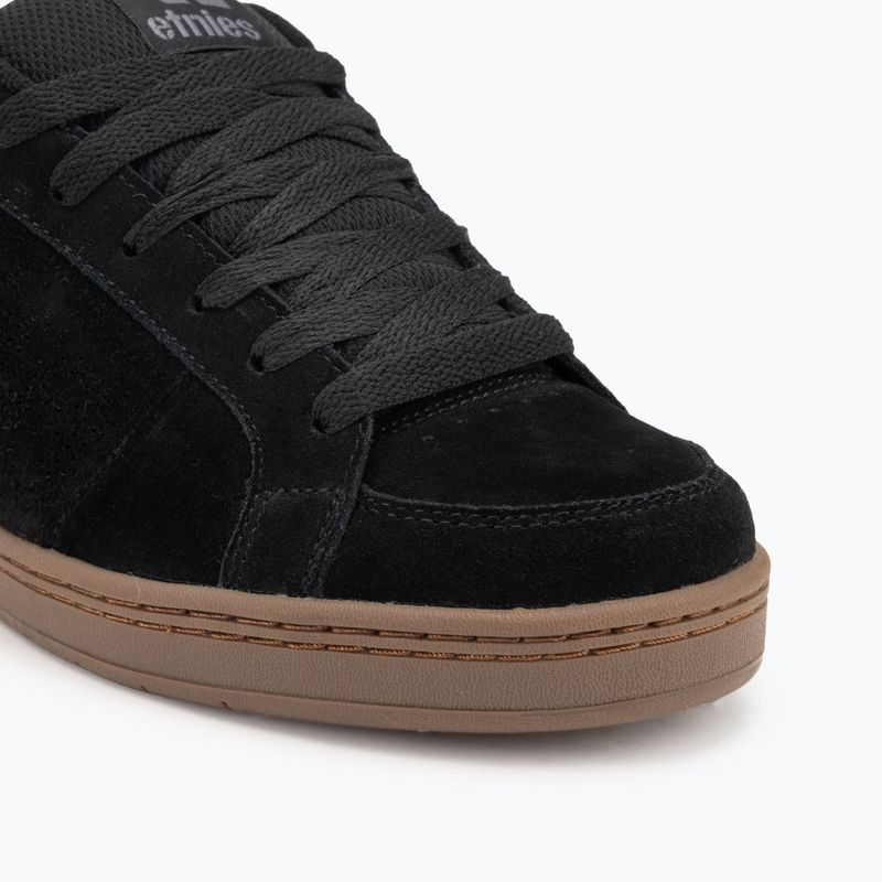 Etnies Kingpin fekete/sötétszürke/gum férfi cipő 7