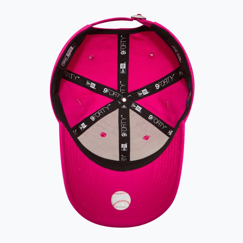 Sapka New Era League Essential 9Forty New York Yankees bright pink 4