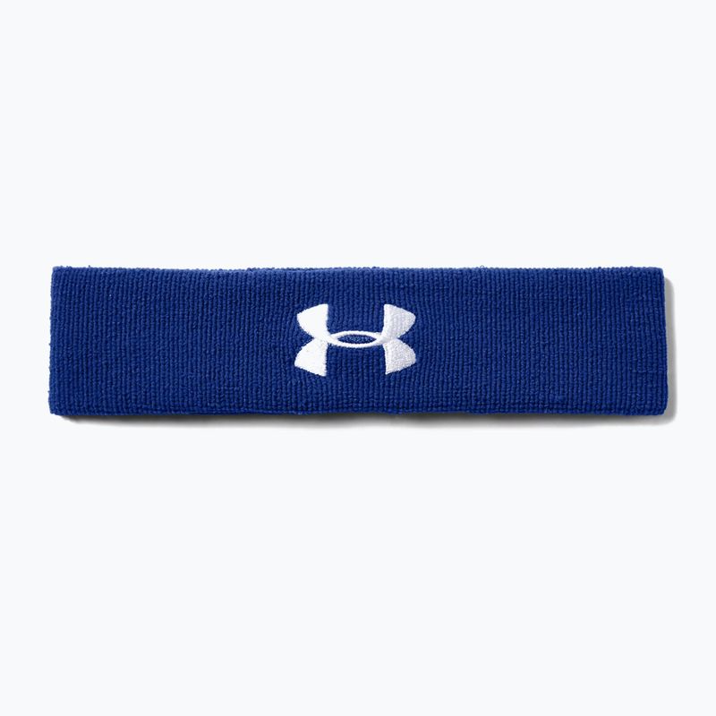 Férfi Under Armour Performance fejpánt 400 kék és fehér 1276990