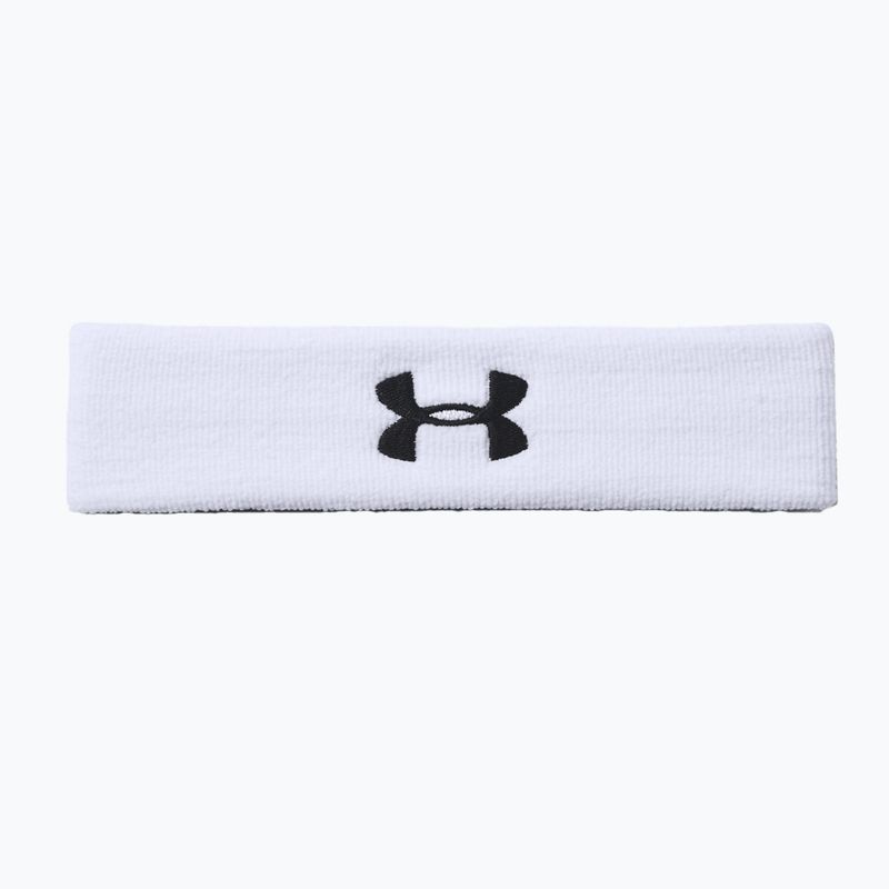 Férfi Under Armour Performance fejpánt 100 fehér és fekete 1276990