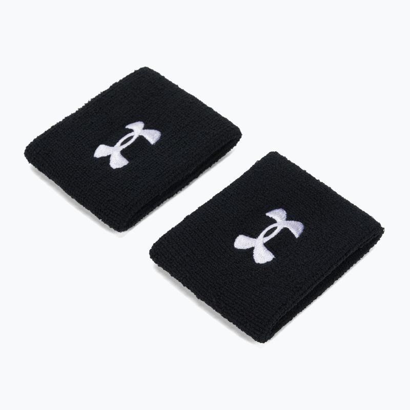 Férfi Under Armour Performance csuklópántok fekete UAR-1276991001