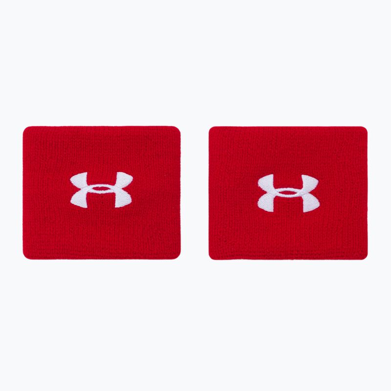 Under Armour Ua Performance csuklópántok 3  2 db piros 1276991-600 2