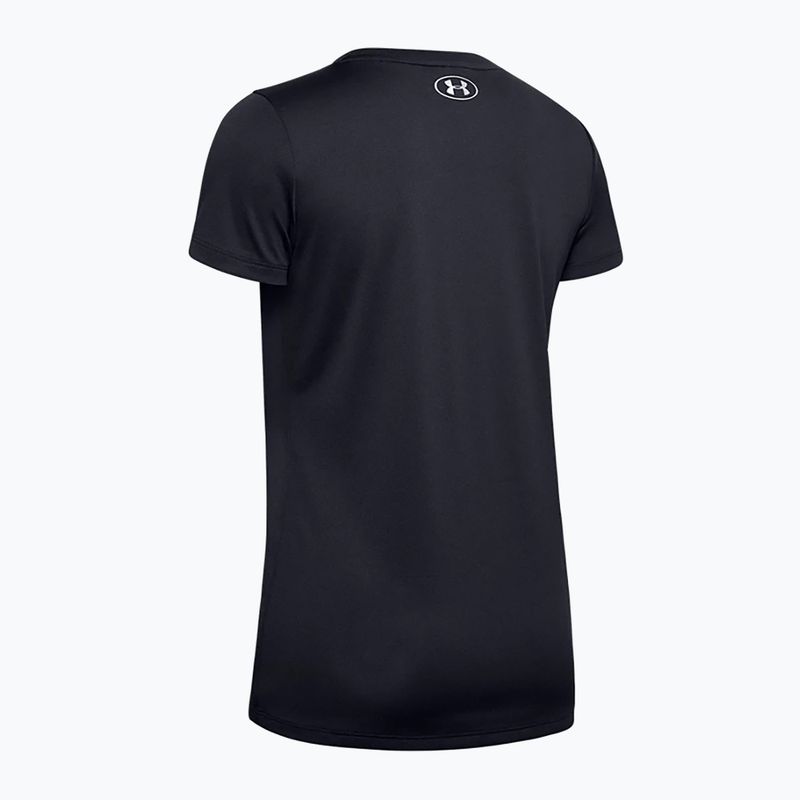 Under Armour Tech SSC női edzőpóló fekete 1277207-001 2