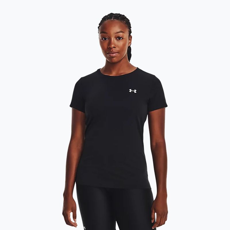 Under Armour Tech SSC női edzőpóló fekete 1277207-001 3