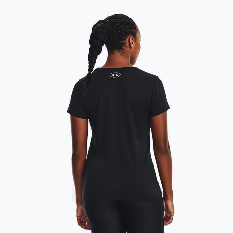 Under Armour Tech SSC női edzőpóló fekete 1277207-001 4