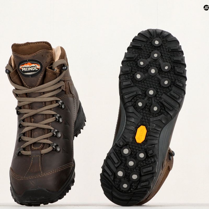 Női túrabakancs Meindl Stowe Lady GTX barna 10
