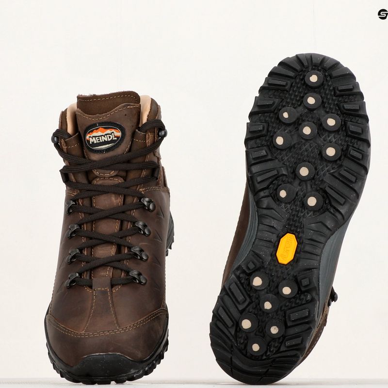 Férfi túrabakancs Meindl Stowe GTX barna 9