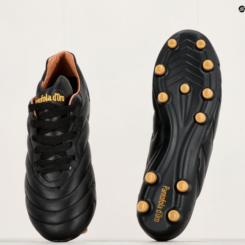 Pantofola d'Oro Superleggera 2.0 nero férfi futballcipő 13
