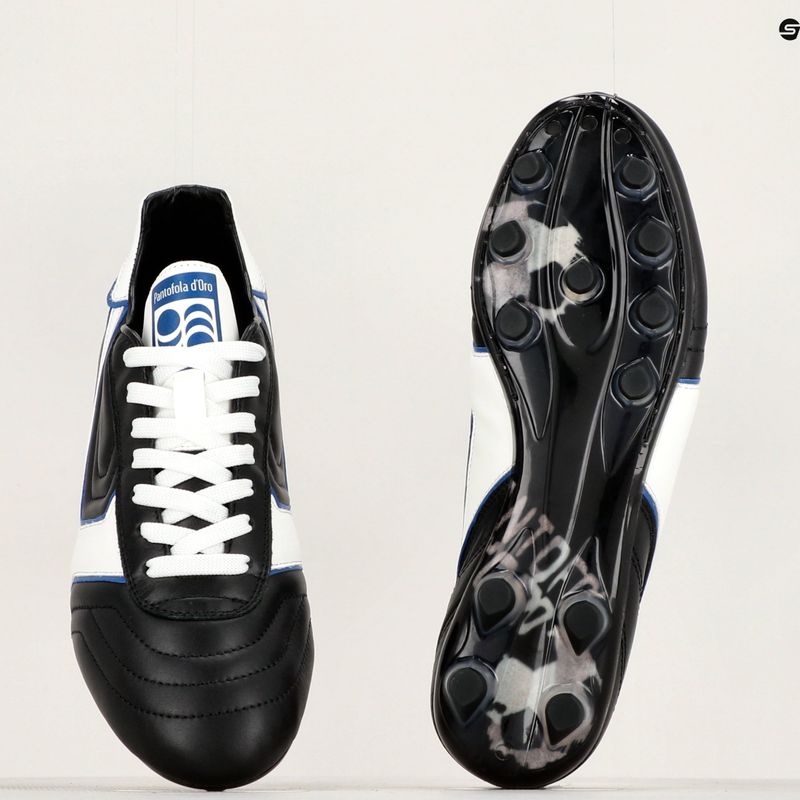 Férfi futballcipő Pantofola d'Oro Modena nero 12