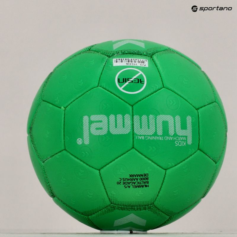 Hummel Kids HB kézilabda zöld/fehér méret 00 5