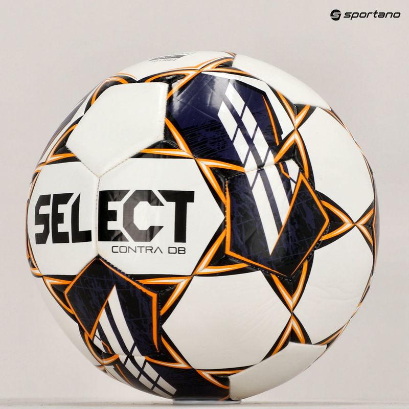 SELECT Contra DB v23 fehér/lila méret 5 foci 4