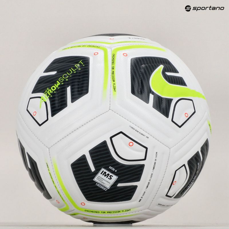 Nike Academy Team labdarúgó fekete-fehér CU8047-100 5