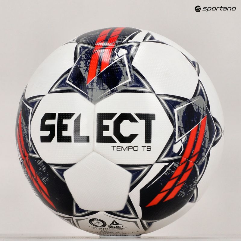 SELECT Tempo TB FIFA Basic v23 fehér/szürke 4-es méret labdarúgás 4