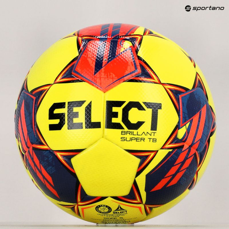 SELECT Brillant Super TB FIFA v23 sárga/piros 100025 méret 5 labdarúgás 5