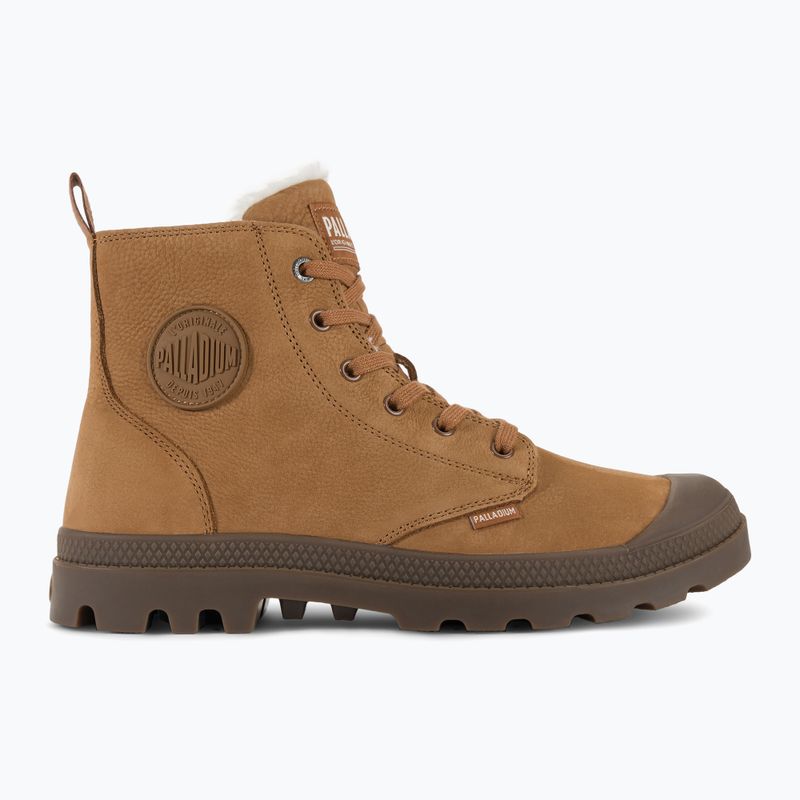 Férfi cipő Palladium Pampa HI ZIP WL ahogany 2
