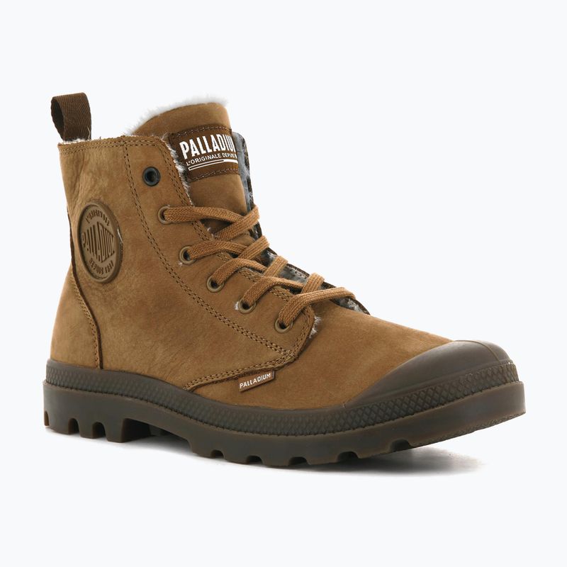 Férfi cipő Palladium Pampa HI ZIP WL ahogany 7
