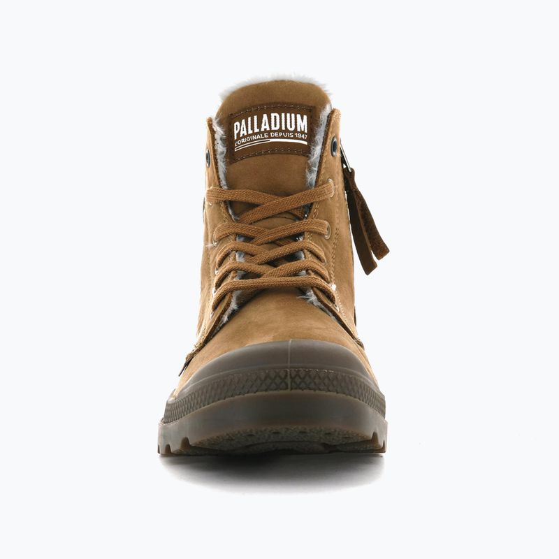 Férfi cipő Palladium Pampa HI ZIP WL ahogany 11