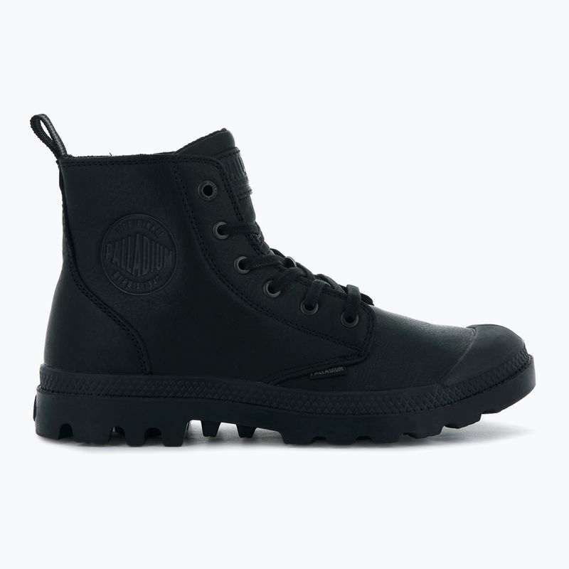 Palladium csizma Pampa ZIP LTH ESS fekete 9