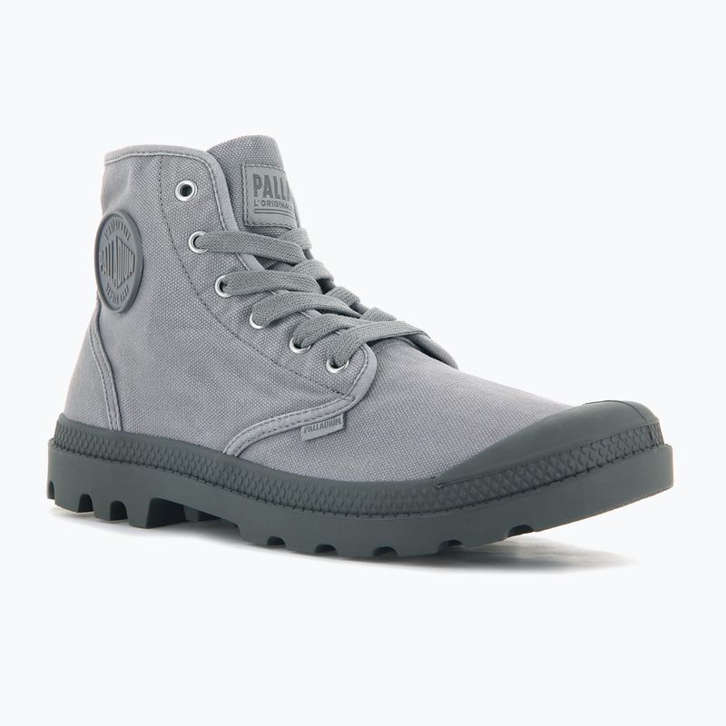 Férfi cipő Palladium Pampa HI gray flannel 7