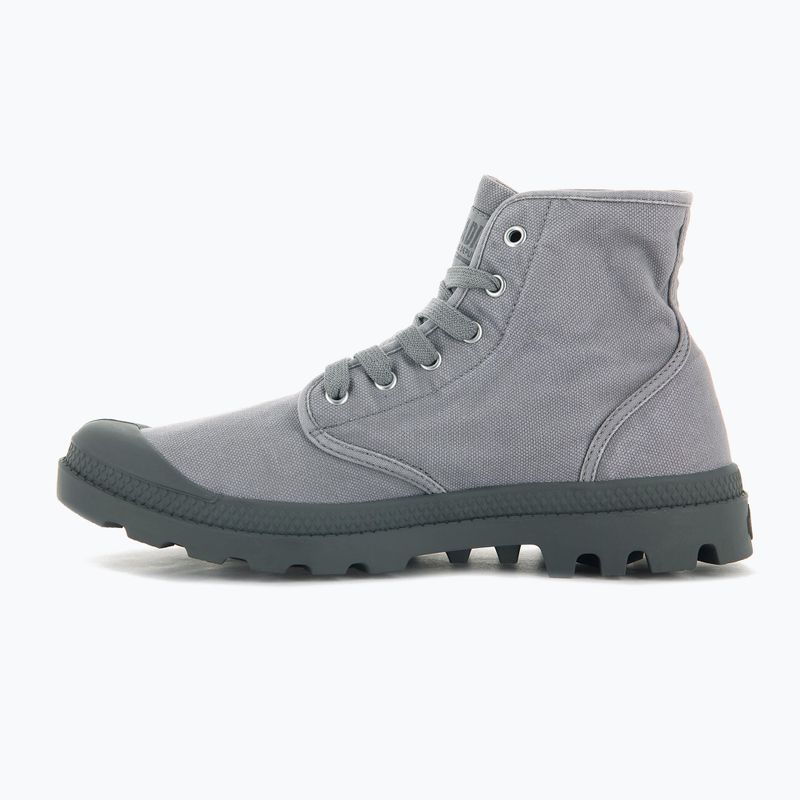 Férfi cipő Palladium Pampa HI gray flannel 9