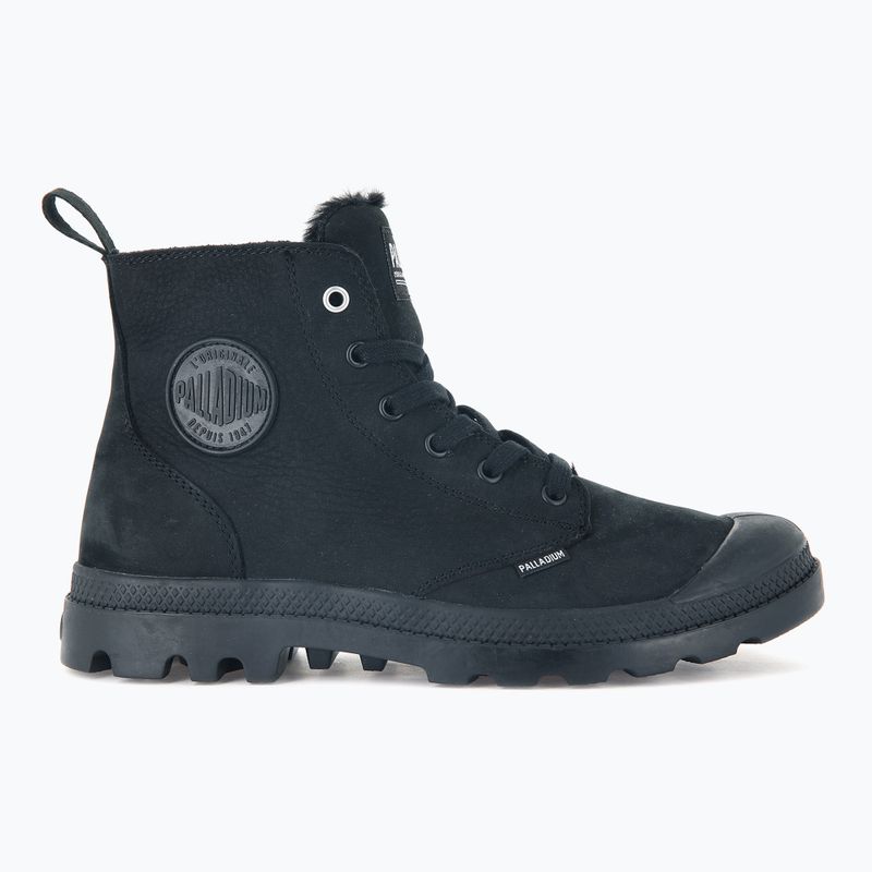 Palladium férfi cipő Pampa HI ZIP WL fekete 9