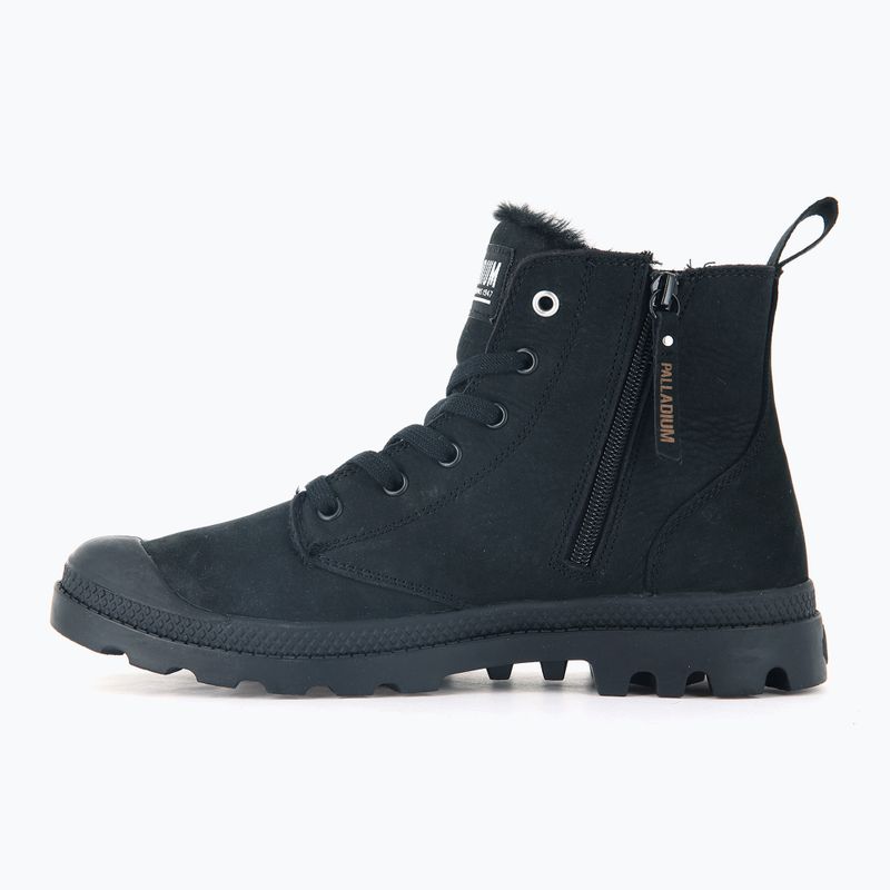 Palladium férfi cipő Pampa HI ZIP WL fekete 10