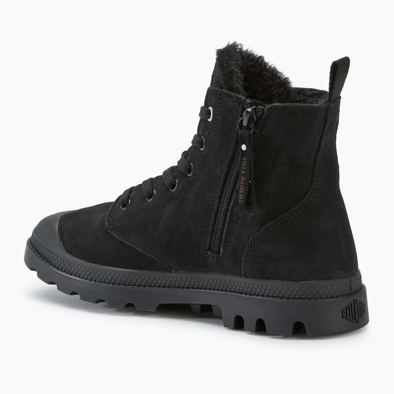 Palladium férfi cipő Pampa HI ZIP WL fekete 3